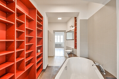 Na baště sv. Jiří, Hradčany - Praha 6 | Pronájem, Byt 3+1, 100 m²