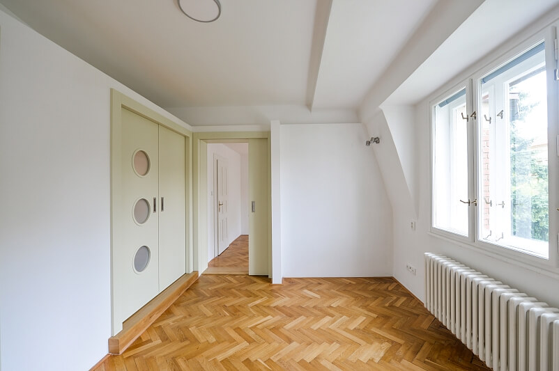 Na baště sv. Jiří, Hradčany - Prague 6 | Rent, Apartment Two-bedroom (3+1), 100 m²