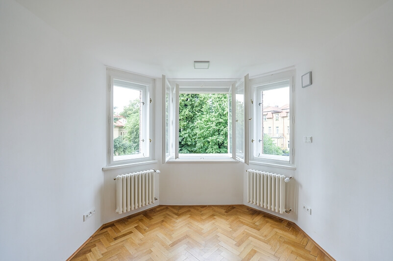 Na baště sv. Jiří, Hradčany - Prague 6 | Rent, Apartment Two-bedroom (3+1), 100 m²