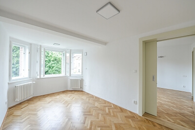Na baště sv. Jiří, Hradčany - Prague 6 | Rent, Apartment Two-bedroom (3+1), 100 m²