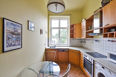 Salmovská, Nové Město - Prague 2 | Rent, Apartment Two-bedroom (3+1), 98 m²
