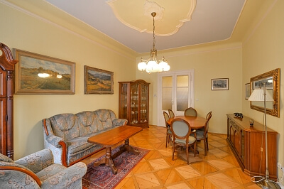 Salmovská, Nové Město - Praha 2 | Pronájem, Byt 3+1, 98 m²