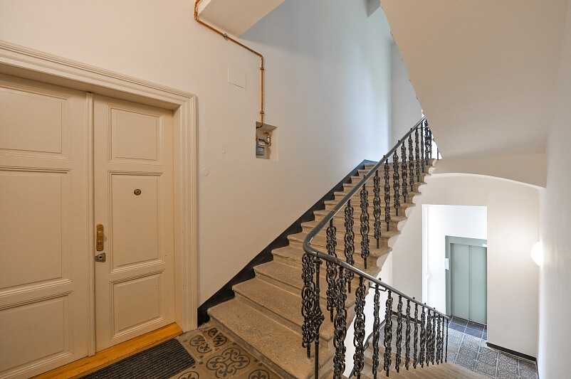 Salmovská, Nové Město - Praha 2 | Pronájem, Byt 3+1, 98 m²