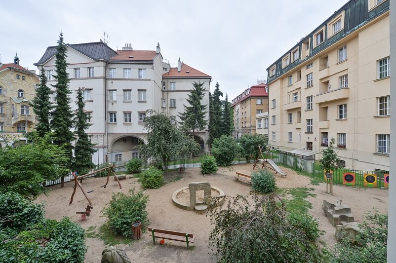 Vratislavova, Vyšehrad - Praha 2 | Pronájem, Byt 1+kk, 37 m²