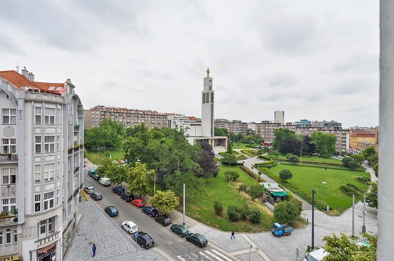 Moskevská, Vršovice - Praha 10 | Pronájem, Byt 3+kk, 105 m²