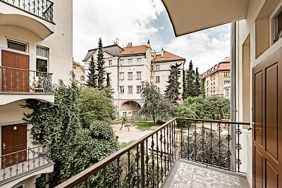 Vratislavova, Vyšehrad - Prague 2 | Rent, Apartment Studio (1+1), 34 m²