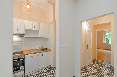 Vratislavova, Vyšehrad - Praha 2 | Pronájem, Byt 3+kk, 60 m²