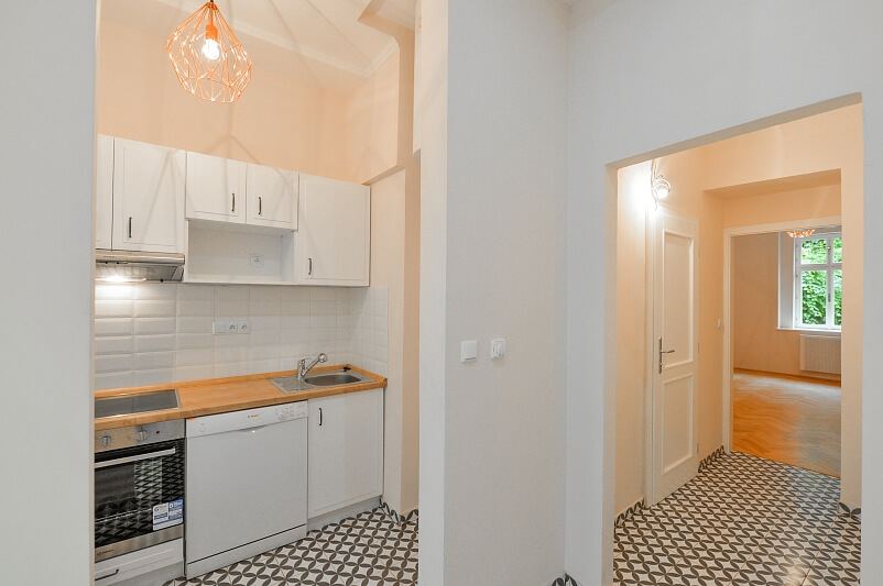 Vratislavova, Vyšehrad - Prague 2 | Rent, Apartment Two-bedroom (3+kk), 60 m²