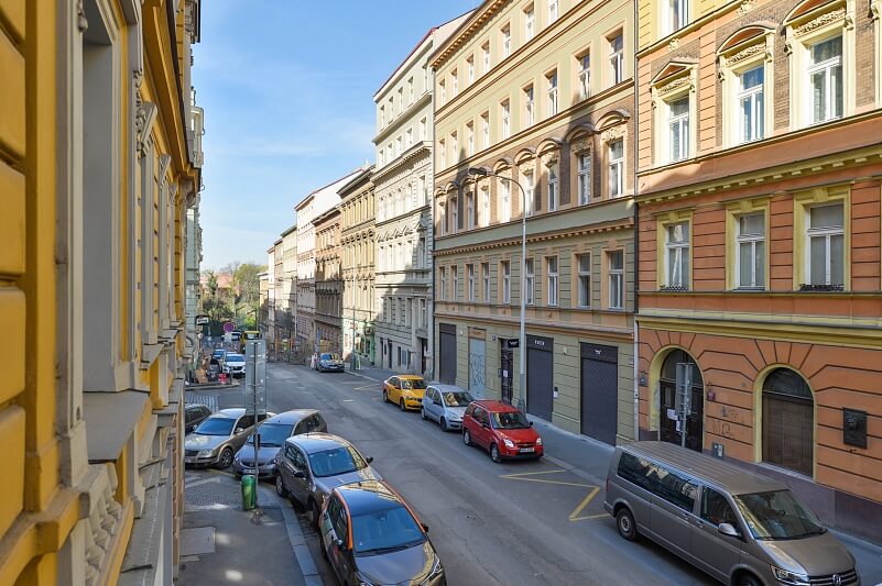 Bořivojova, Žižkov - Praha 3 | Pronájem, Byt 2+kk, 62 m²