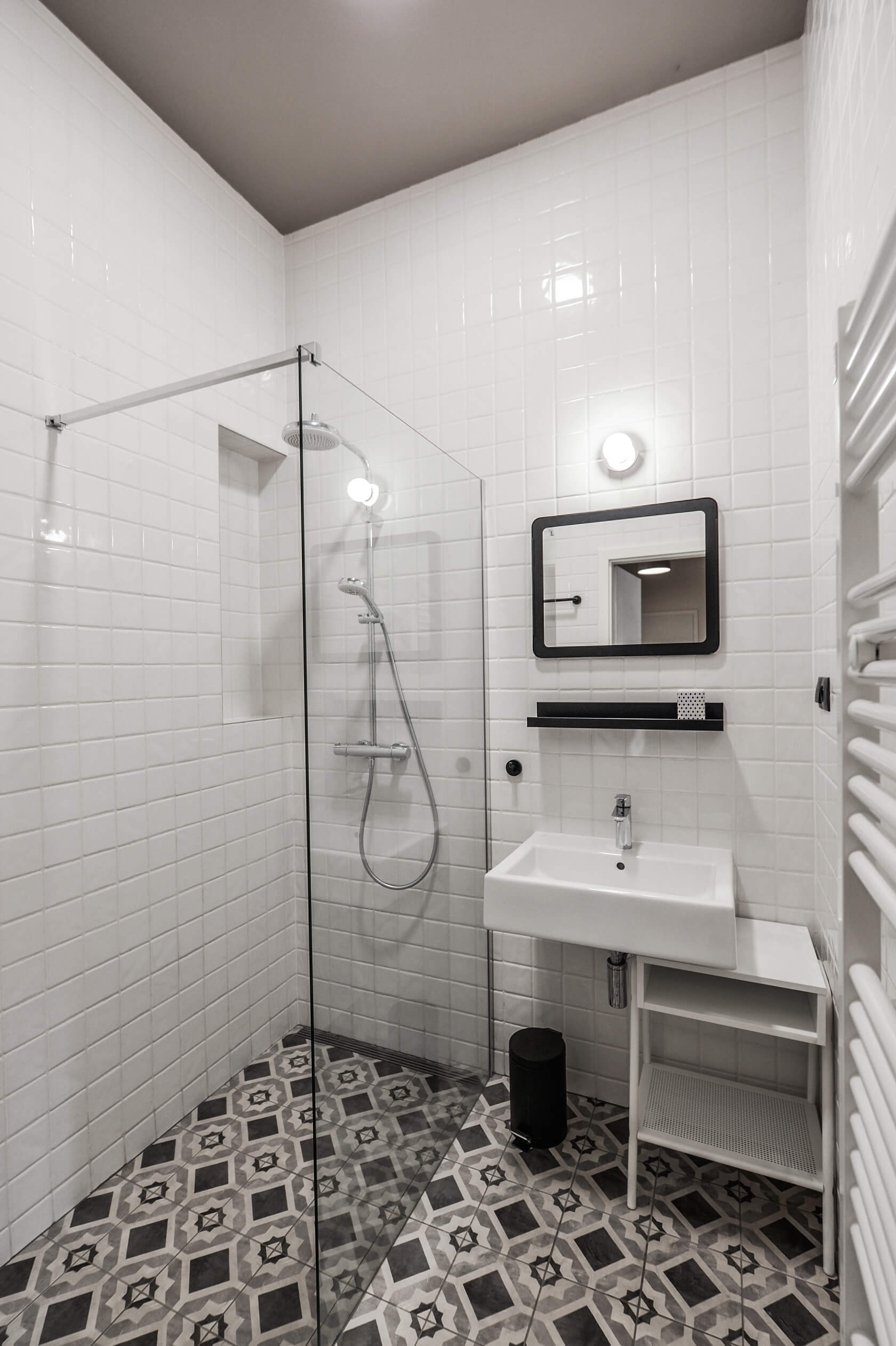 Bořivojova, Žižkov - Prague 3 | Rent, Apartment One-bedroom (2+kk), 62 m²