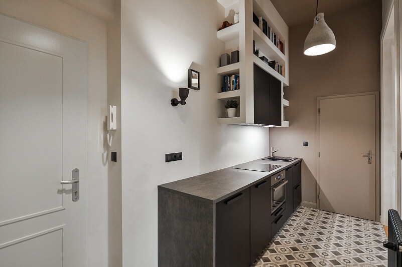 Bořivojova, Žižkov - Prague 3 | Rent, Apartment One-bedroom (2+kk), 62 m²