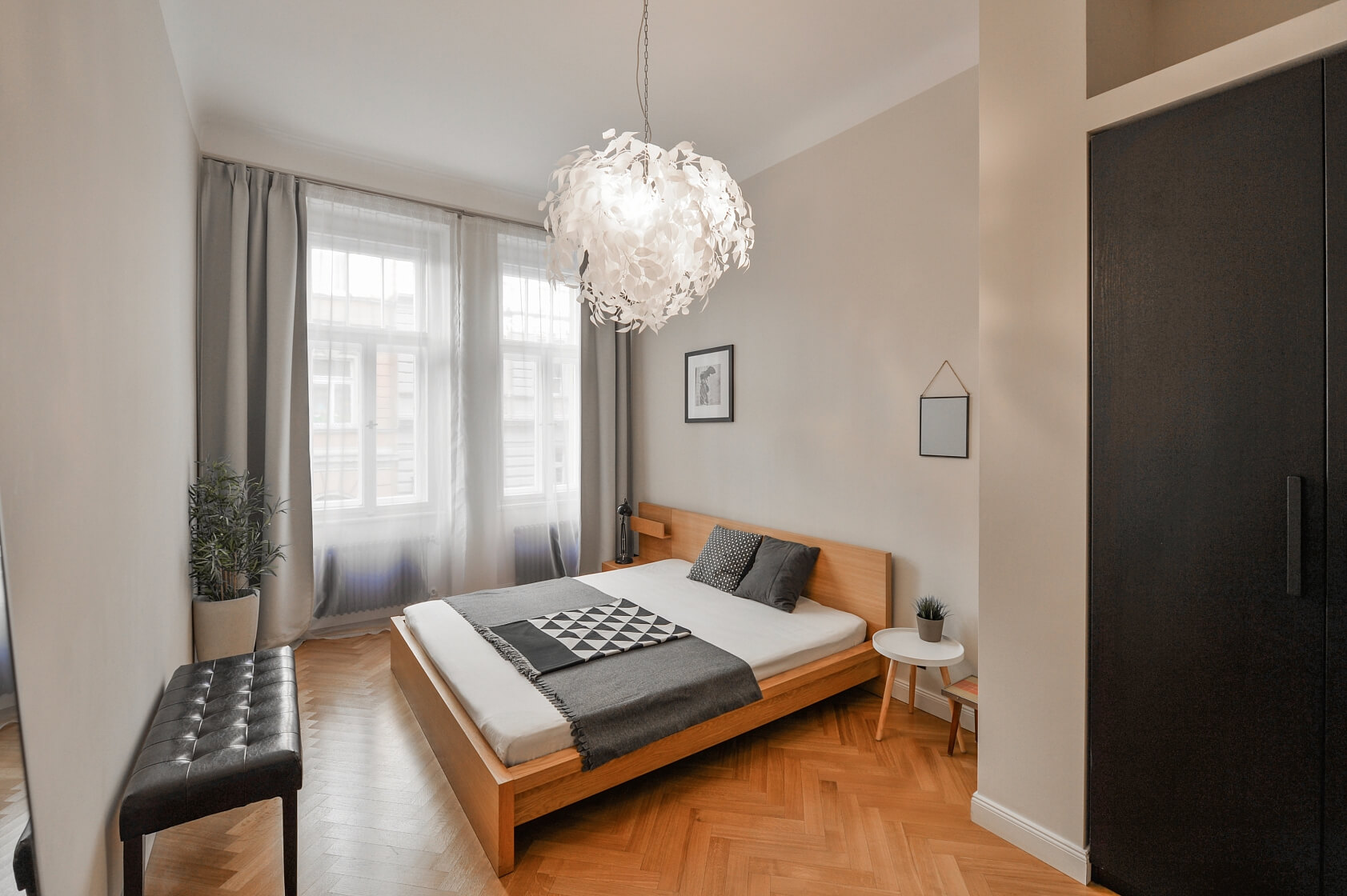 Bořivojova, Žižkov - Prague 3 | Rent, Apartment One-bedroom (2+kk), 62 m²