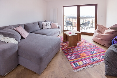 Kubelíkova, Žižkov - Prague 3 | Sale, Apartment Two-bedroom (3+kk), 89 m²