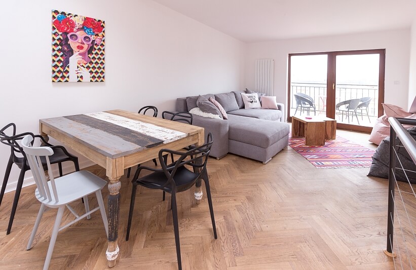 Kubelíkova, Žižkov - Prague 3 | Sale, Apartment Two-bedroom (3+kk), 89 m²