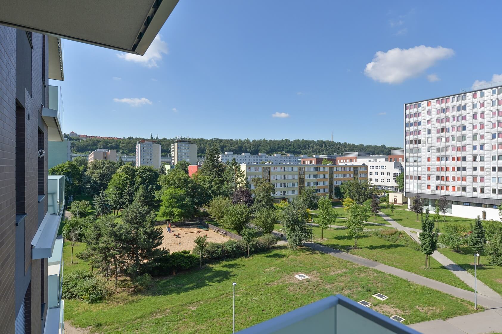 Nekvasilova, Karlín - Prague 8 | Rent, Apartment One-bedroom (2+kk), 55 m²