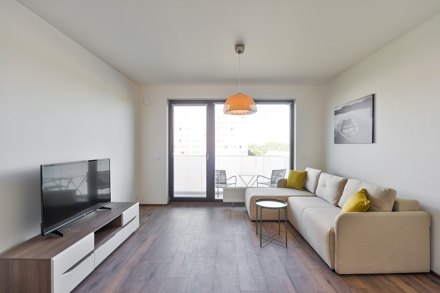Nekvasilova, Karlín - Prague 8 | Rent, Apartment One-bedroom (2+kk), 55 m²