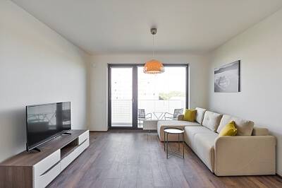 Nekvasilova, Karlín - Prague 8 | Rent, Apartment One-bedroom (2+kk), 55 m²
