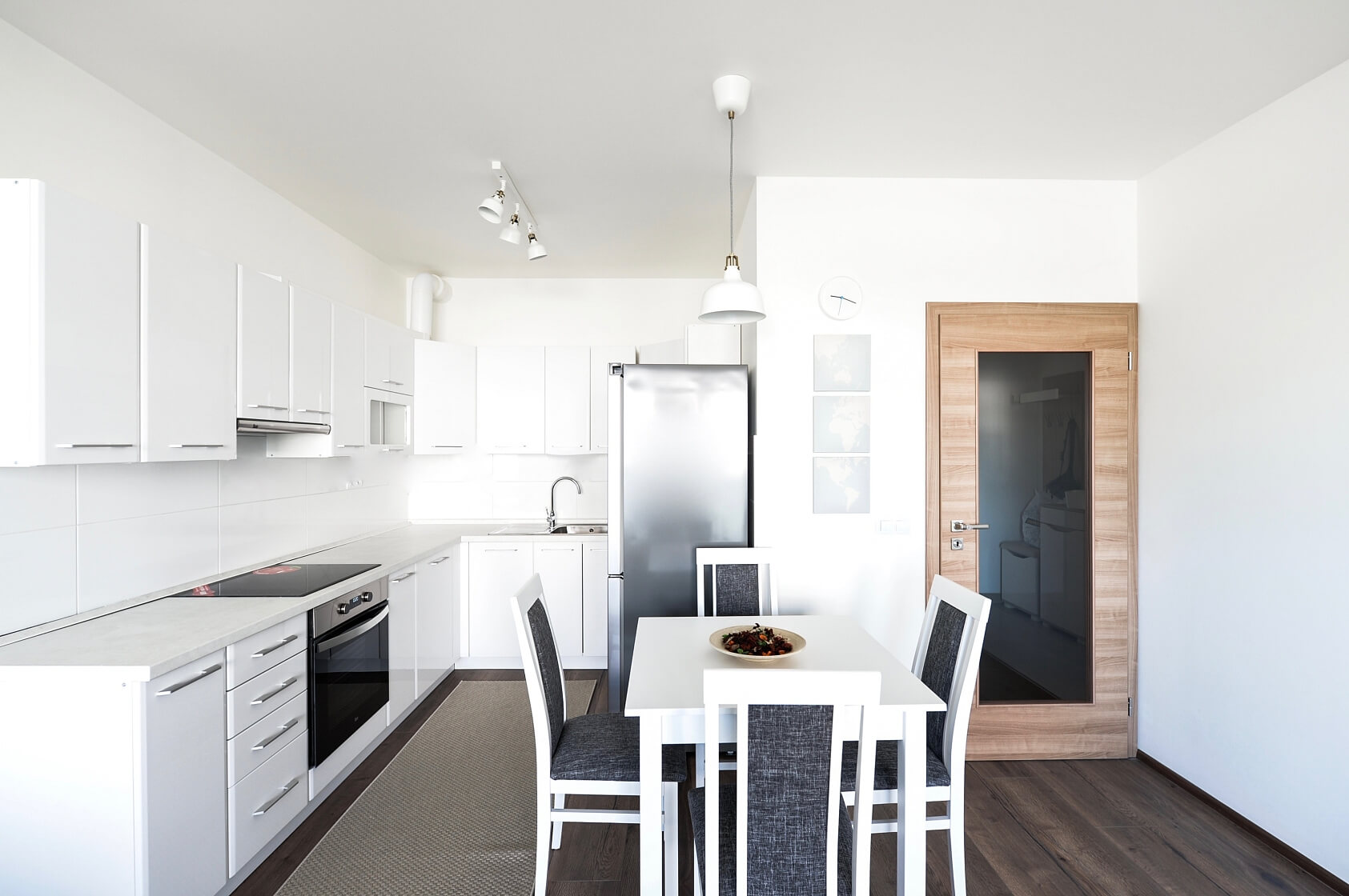 Nekvasilova, Karlín - Prague 8 | Rent, Apartment One-bedroom (2+kk), 55 m²