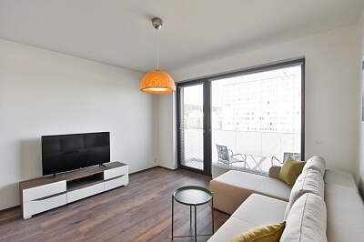 Nekvasilova, Karlín - Praha 8 | Pronájem, Byt 2+kk, 55 m²