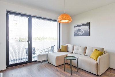 Nekvasilova, Karlín - Prague 8 | Rent, Apartment One-bedroom (2+kk), 55 m²