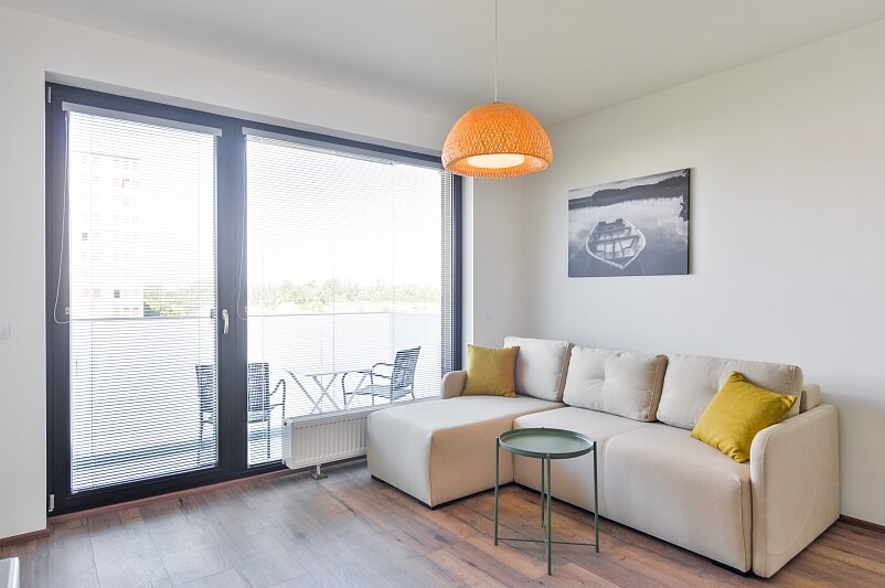 Nekvasilova, Karlín - Praha 8 | Pronájem, Byt 2+kk, 55 m²
