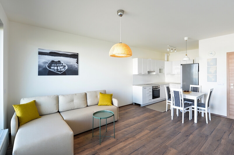 Nekvasilova, Karlín - Prague 8 | Rent, Apartment One-bedroom (2+kk), 55 m²