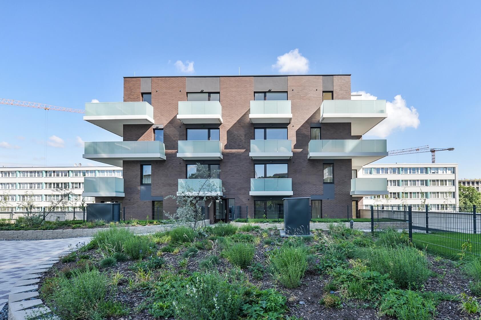 Nekvasilova, Karlín - Prague 8 | Rent, Apartment One-bedroom (2+kk), 55 m²