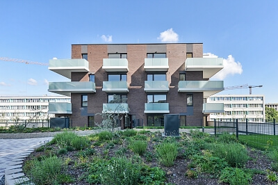 Nekvasilova, Karlín - Prague 8 | Rent, Apartment One-bedroom (2+kk), 55 m²