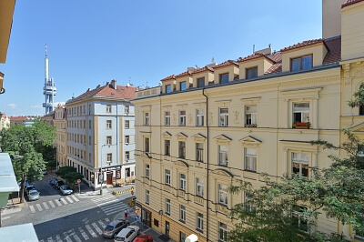Nitranská, Vinohrady - Prague 3 | Rent, Apartment Two-bedroom (3+kk), 79 m²