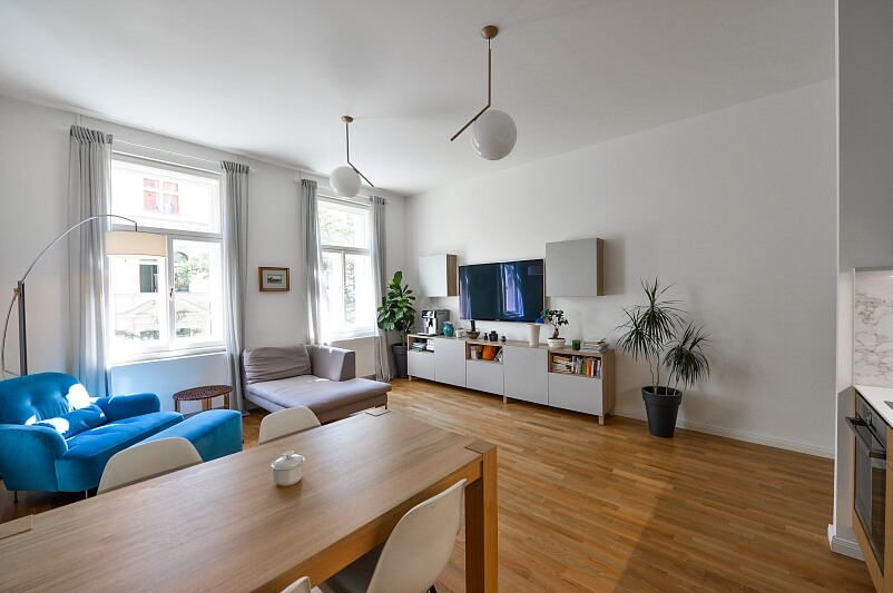 Nitranská, Vinohrady - Praha 3 | Pronájem, Byt 3+kk, 79 m²