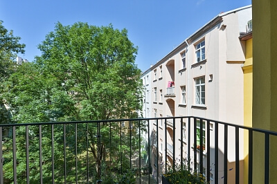 Nitranská, Vinohrady - Prague 3 | Rent, Apartment Two-bedroom (3+kk), 79 m²