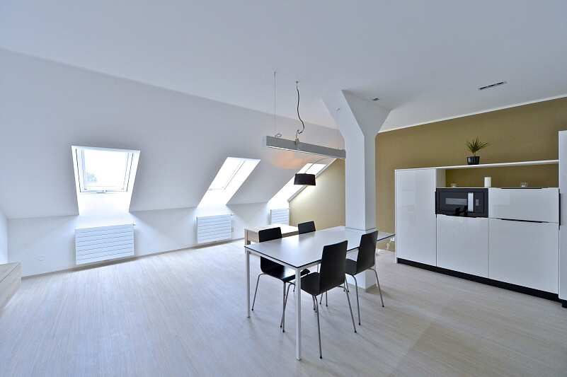 Ortenovo náměstí, Holešovice - Prague 7 | Rent, Apartment Two-bedroom (3+kk), 90 m²