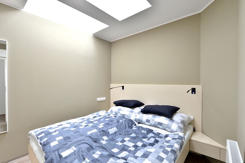 Ortenovo náměstí, Holešovice - Prague 7 | Rent, Apartment Two-bedroom (3+kk), 90 m²