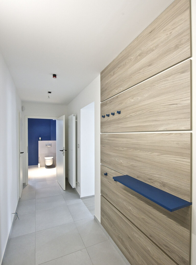 Ortenovo náměstí, Holešovice - Prague 7 | Rent, Apartment Two-bedroom (3+kk), 90 m²