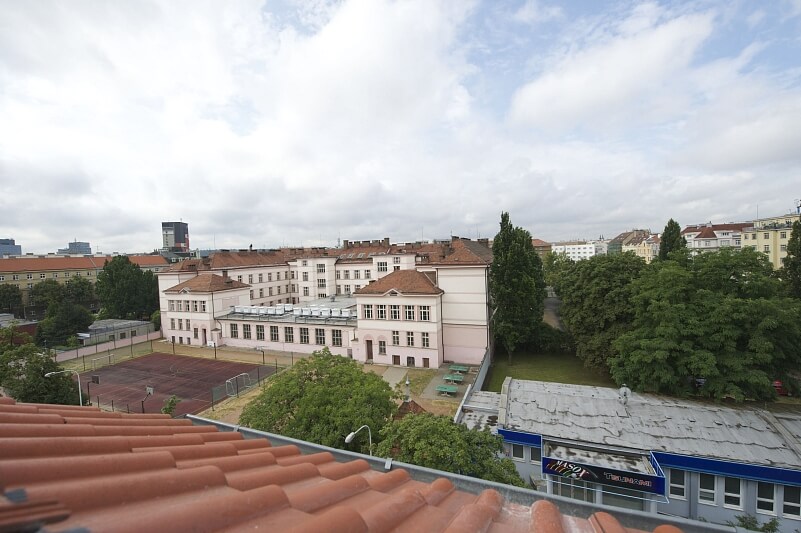 Ortenovo náměstí, Holešovice - Prague 7 | Rent, Apartment Two-bedroom (3+kk), 90 m²