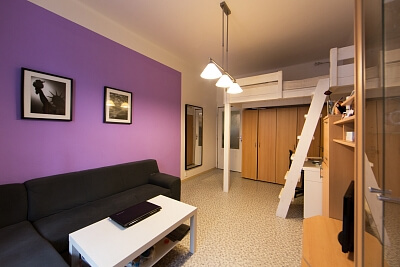 Na Žertvách, Libeň - Prague 8 | Sale, Apartment One-bedroom (2+kk), 41 m²