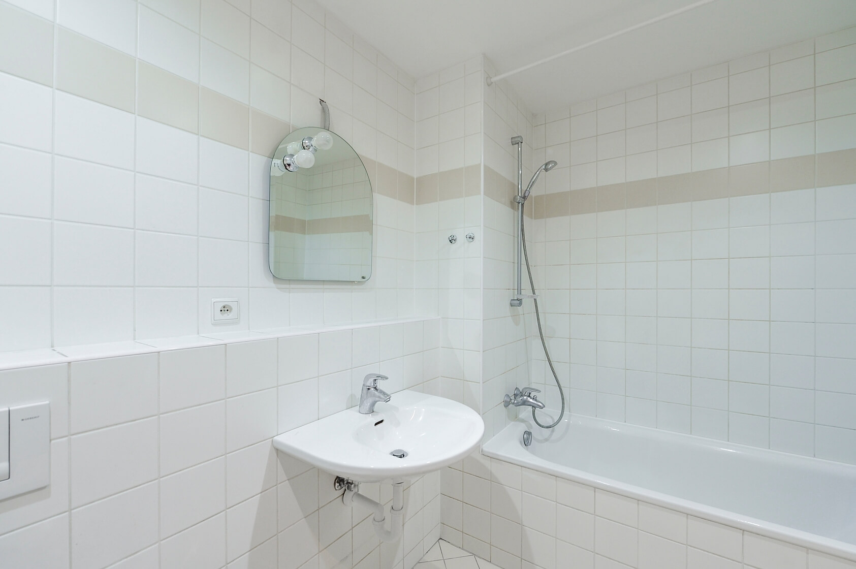 Klicperova, Smíchov - Prague 5 | Rent, Apartment One-bedroom (2+kk), 52 m²