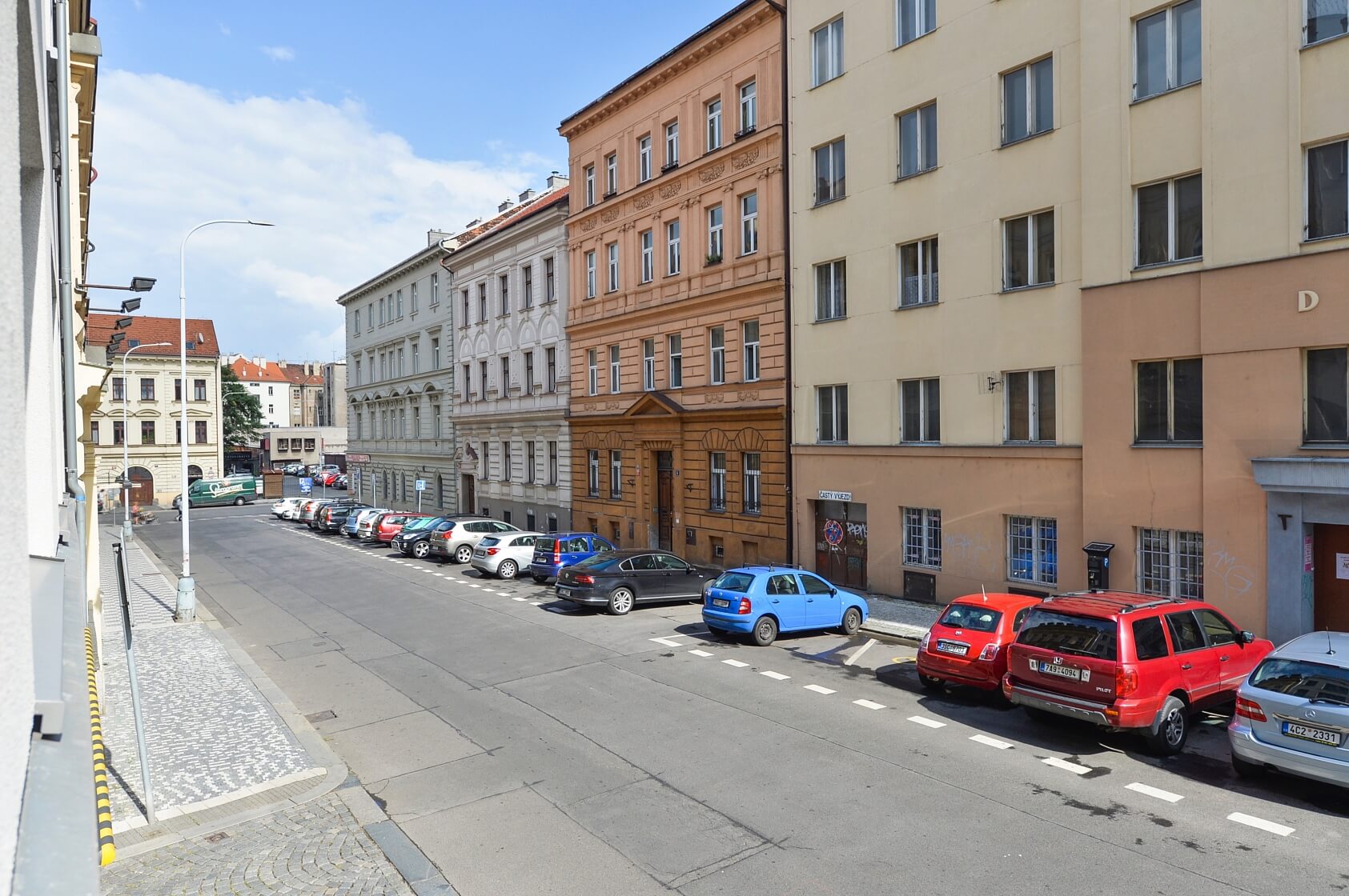 Klicperova, Smíchov - Prague 5 | Rent, Apartment One-bedroom (2+kk), 52 m²