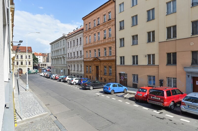 Klicperova, Smíchov - Prague 5 | Rent, Apartment One-bedroom (2+kk), 52 m²