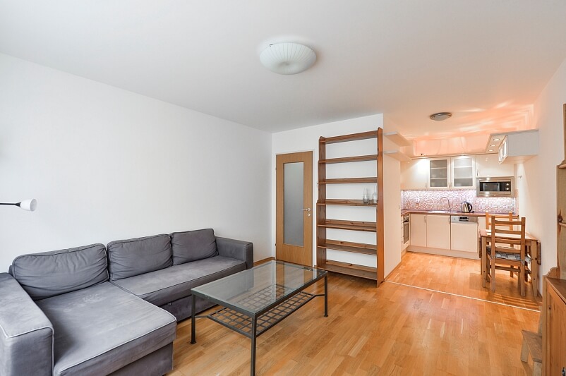 Klicperova, Smíchov - Praha 5 | Pronájem, Byt 2+kk, 52 m²