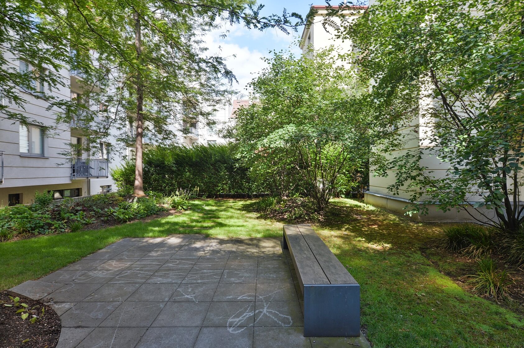 Klicperova, Smíchov - Prague 5 | Rent, Apartment One-bedroom (2+kk), 52 m²