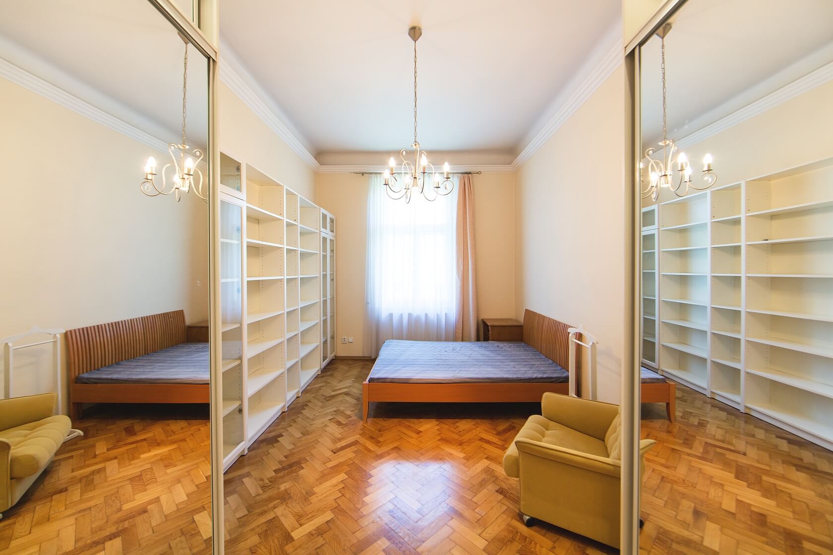 Slavíkova, Vinohrady - Praha 2 | Pronájem, Byt 2+1, 77 m²