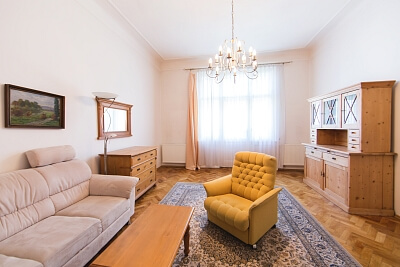 Slavíkova, Vinohrady - Praha 2 | Pronájem, Byt 2+1, 77 m²