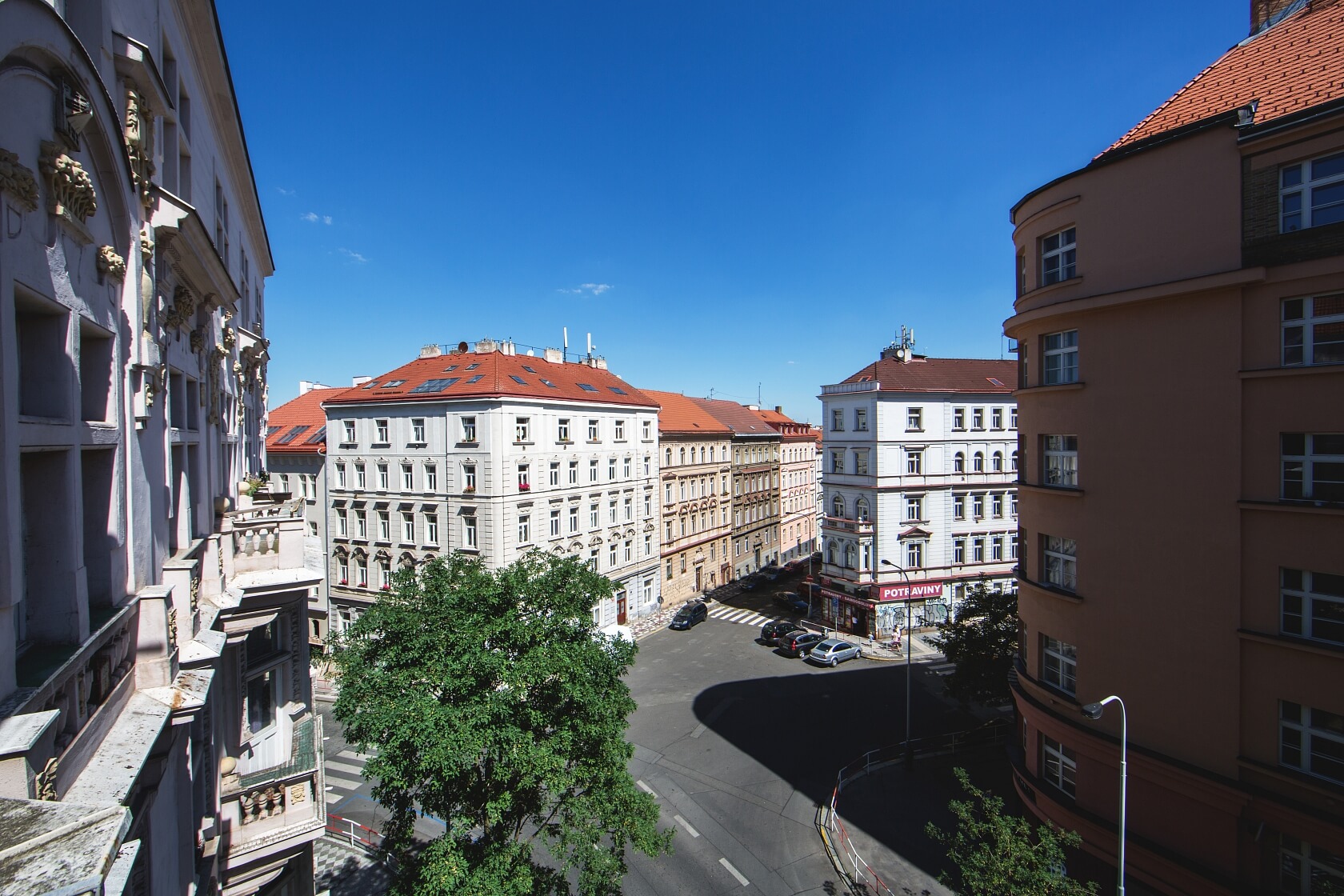 Slavíkova, Vinohrady - Prague 2 | Rent, Apartment One-bedroom (2+1), 77 m²
