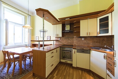 Slavíkova, Vinohrady - Prague 2 | Rent, Apartment One-bedroom (2+1), 77 m²