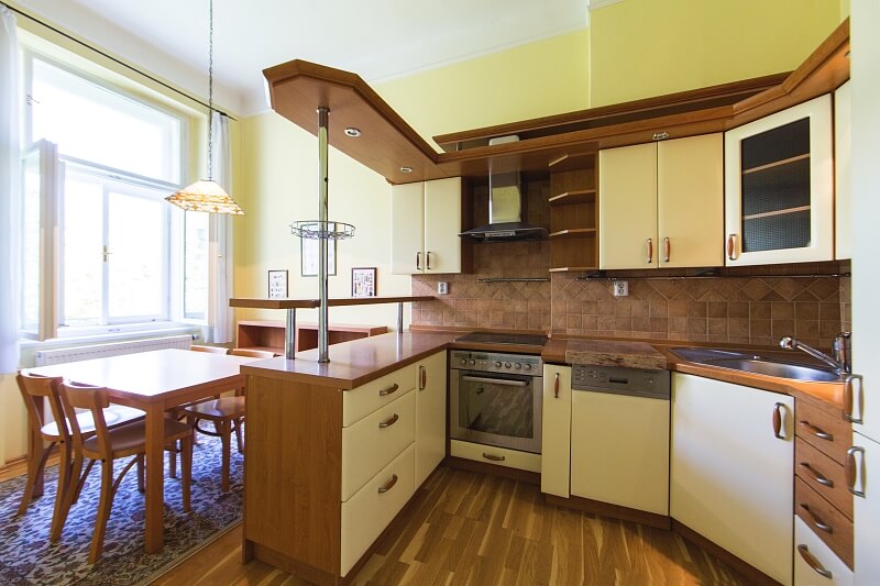 Slavíkova, Vinohrady - Prague 2 | Rent, Apartment One-bedroom (2+1), 77 m²