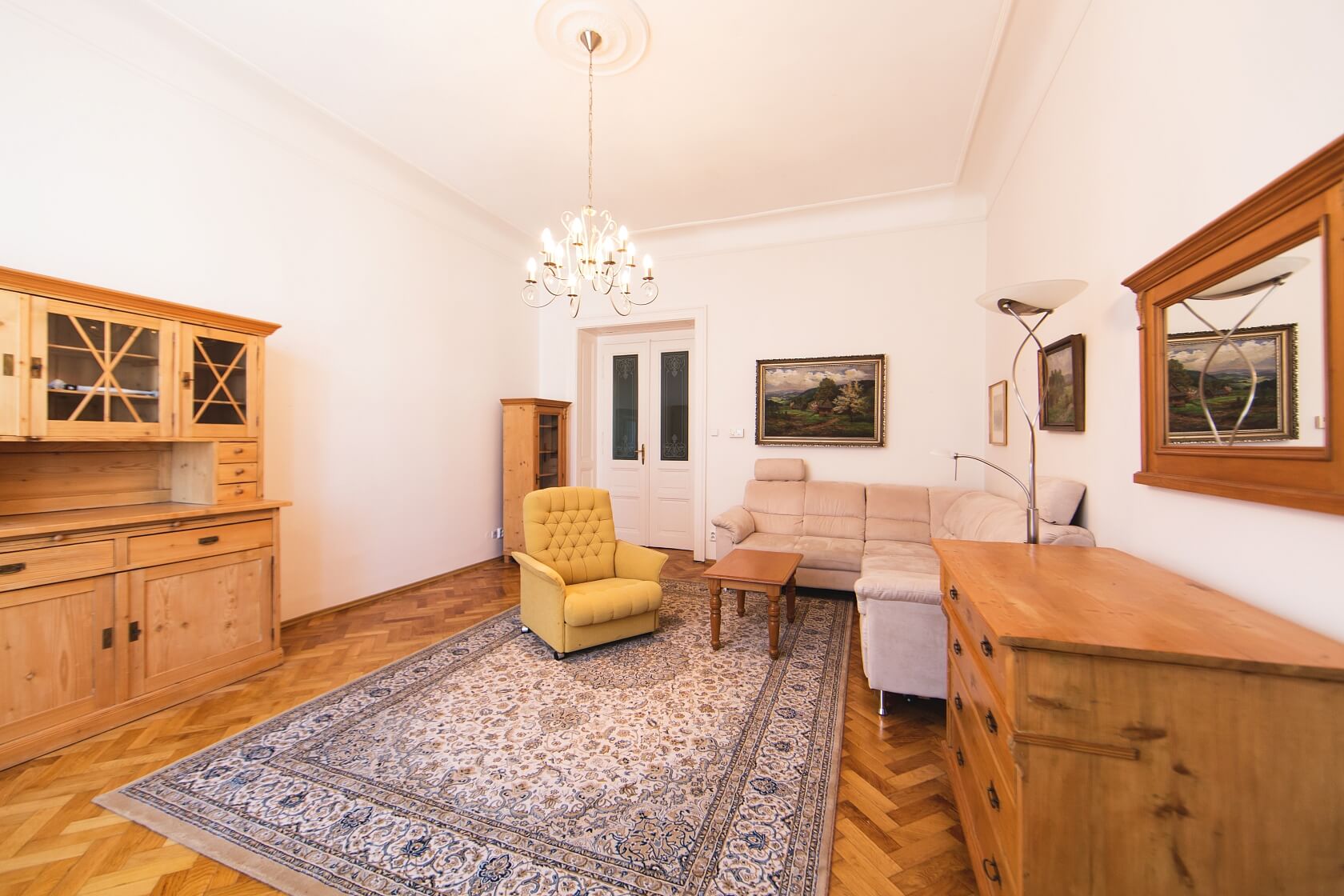 Slavíkova, Vinohrady - Praha 2 | Pronájem, Byt 2+1, 77 m²