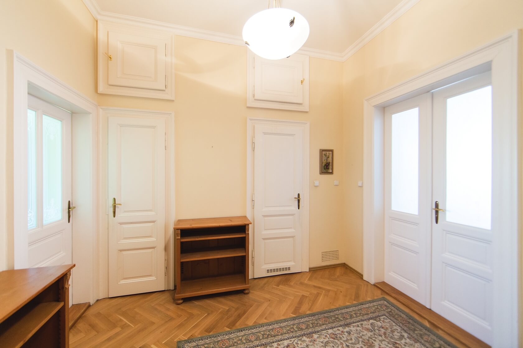 Slavíkova, Vinohrady - Prague 2 | Rent, Apartment One-bedroom (2+1), 77 m²
