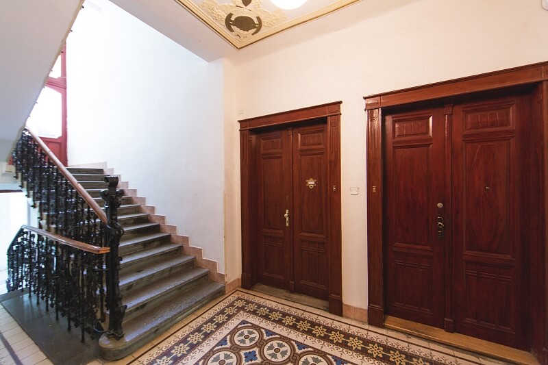 Slavíkova, Vinohrady - Prague 2 | Rent, Apartment One-bedroom (2+1), 77 m²