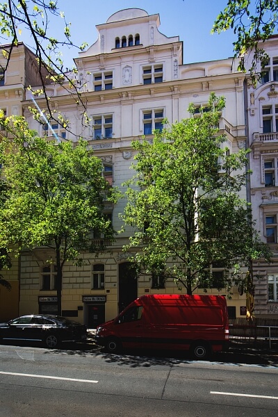 Slavíkova, Vinohrady - Prague 2 | Rent, Apartment One-bedroom (2+1), 77 m²